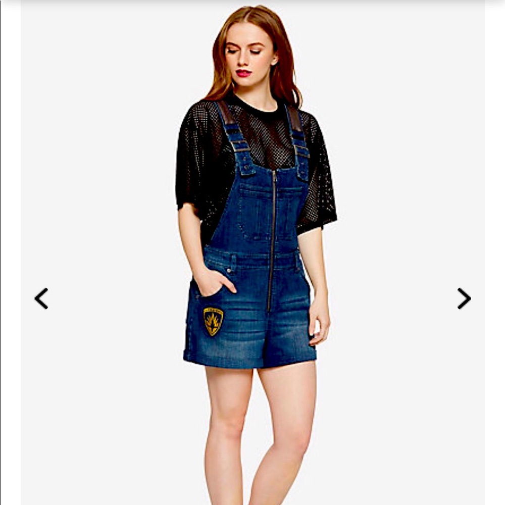 Marvel Rocket Raccoon Shortalls - Worn TWICE